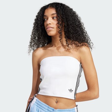 ADIDAS ORIGINALS Топ 'Adicolor' в Белый