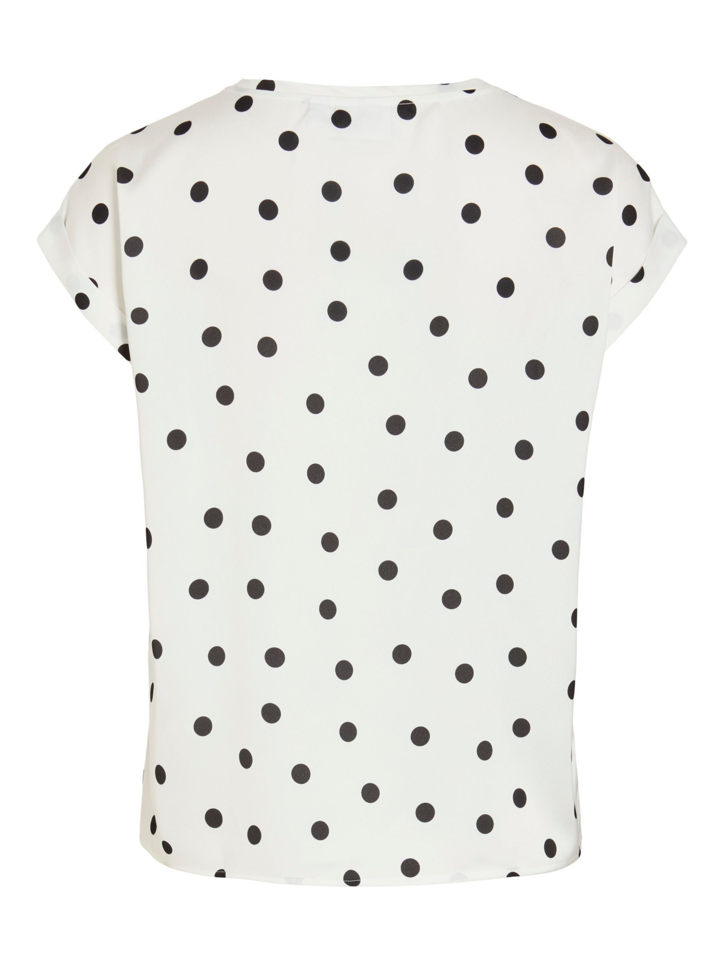 VILA Shirt 'VIEllette' in Wit