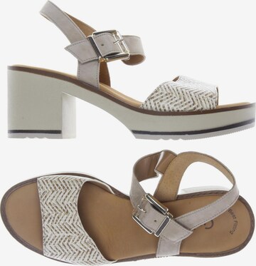 GABOR Sandals & High-Heeled Sandals in 38,5 in Grey: front