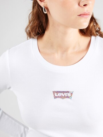 T-shirt 'Essential Sporty' LEVI'S ® en blanc