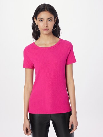 GAP - Camiseta en rosa: frente