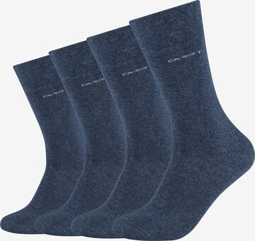 camano Socken in Blau: predná strana