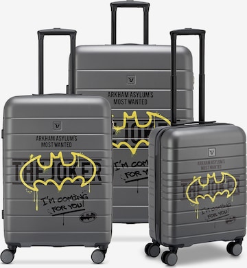 Roncato Suitcase Set in Grey: front