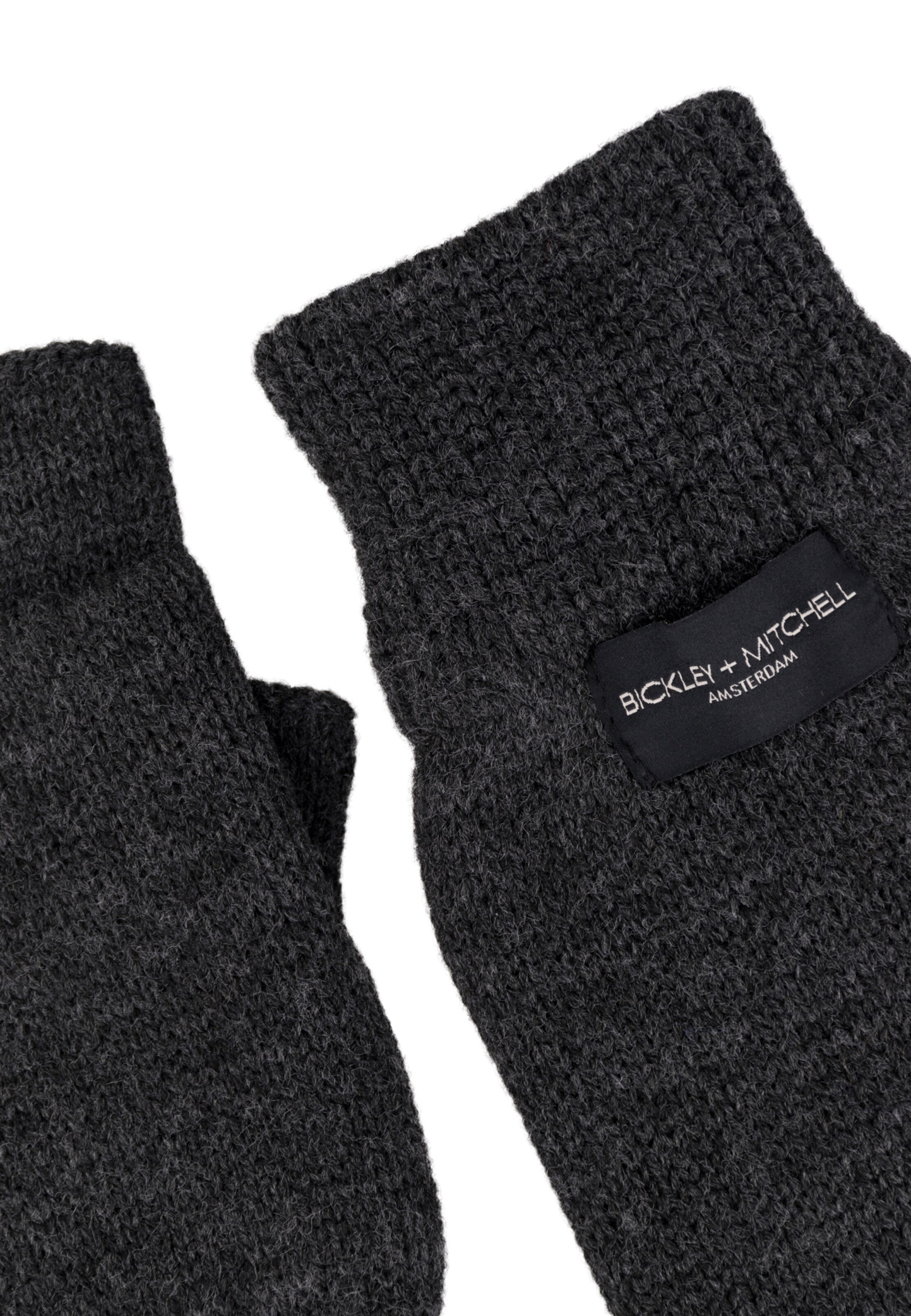 Bickley + Mitchell Kynsikkäät värissä harmaa