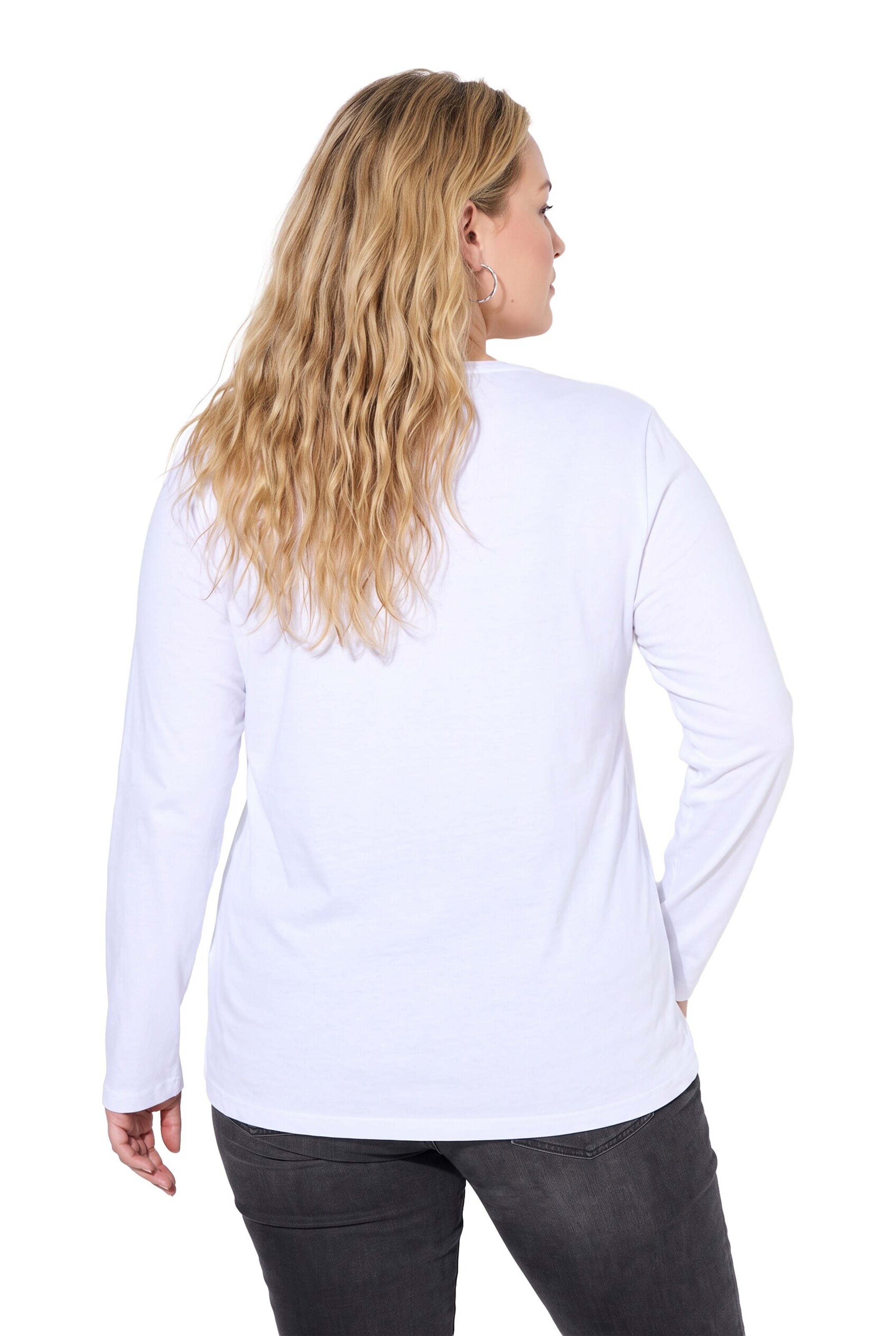 Ulla Popken Shirt in White