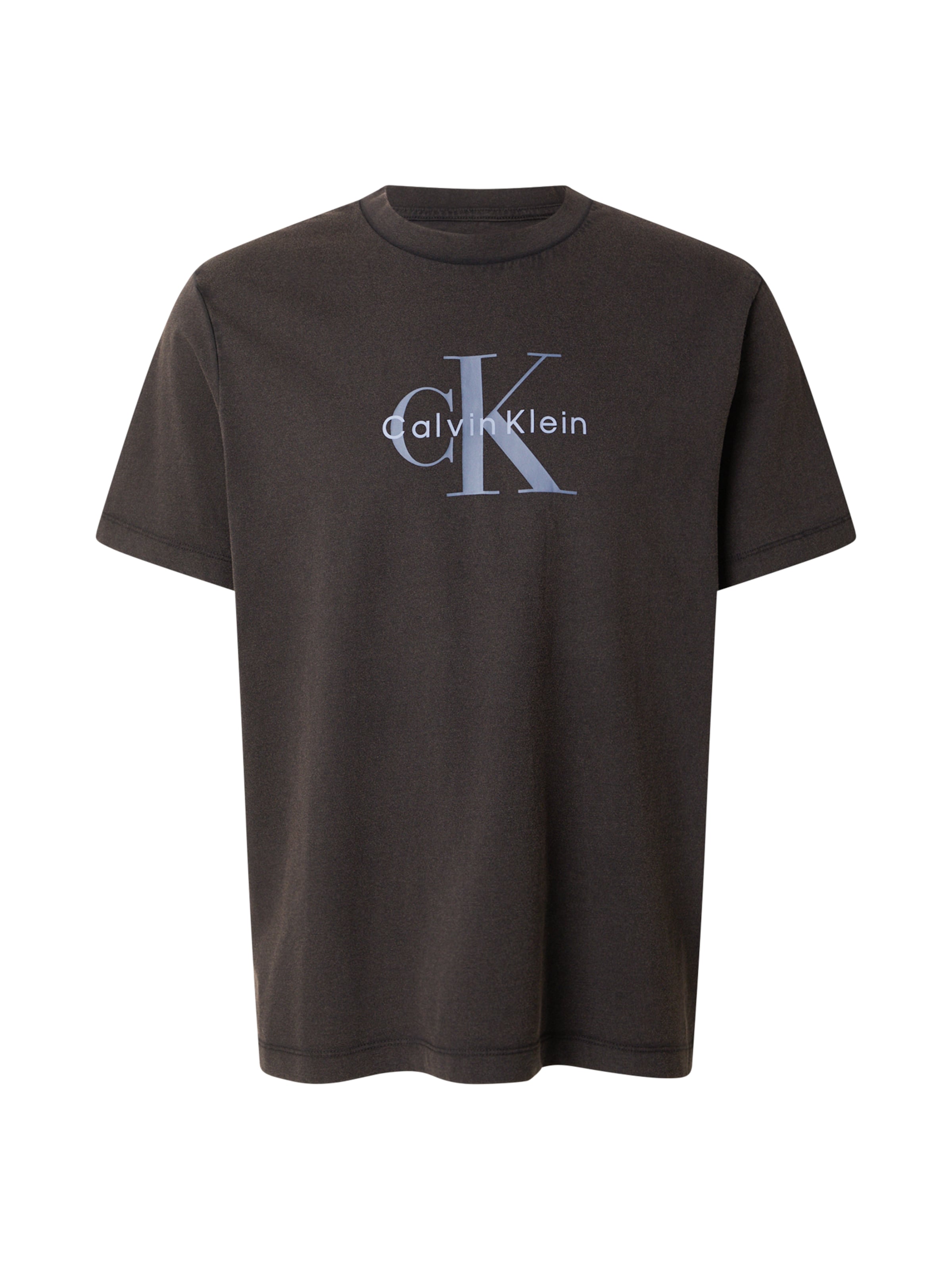 Calvin Klein Jeans Shirt in Black: front