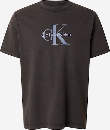 Calvin Klein Jeans Shirt in Black: front