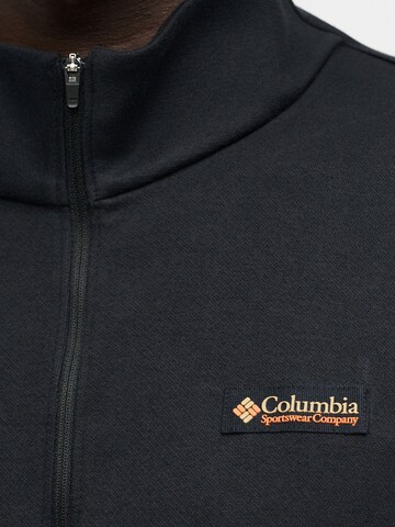 COLUMBIA Sportspullover 'Sauvie Sky™' i sort