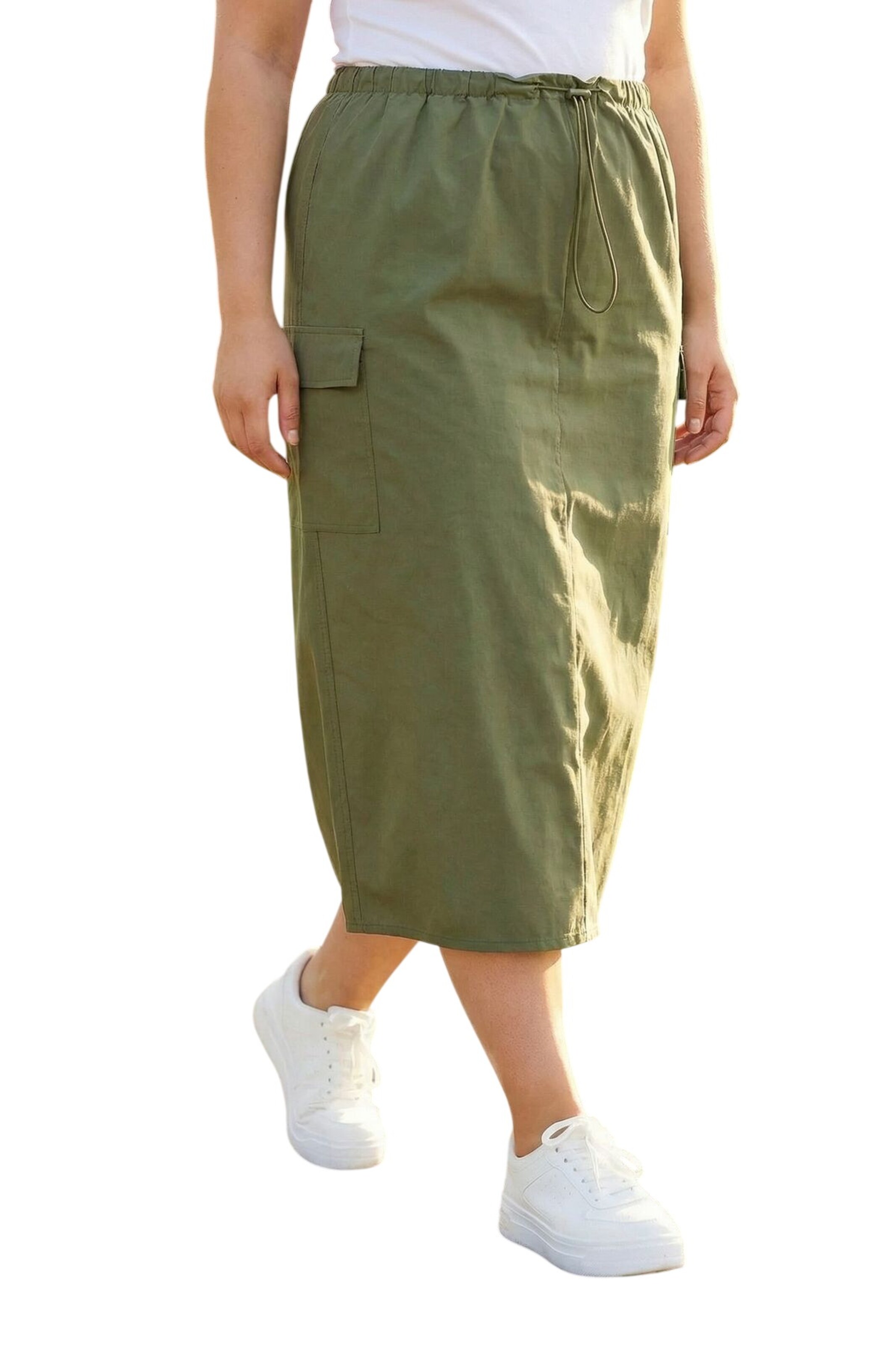 Stil Diva Rock in Grün: Vorderseite