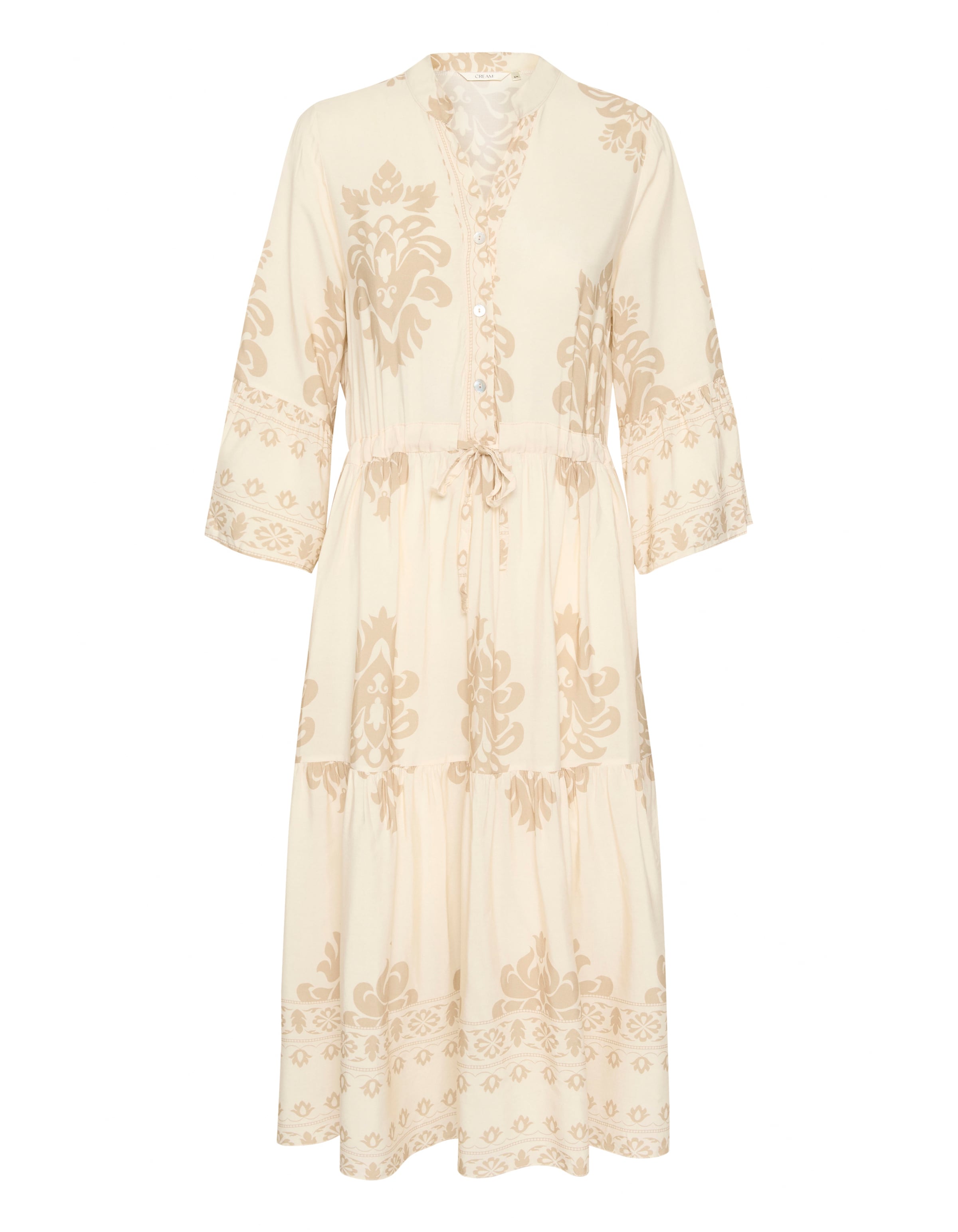 Cream Kjole 'Koren' i beige: forside