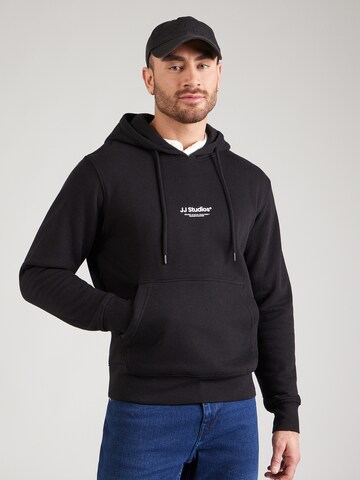 JACK & JONES - Sudadera 'JJESOHO' en verde: frente