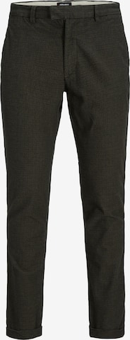 JACK & JONES Trousers in Green: front