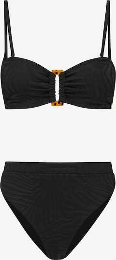 Shiwi Bikini 'Zoe' en noir, Vue avec produit