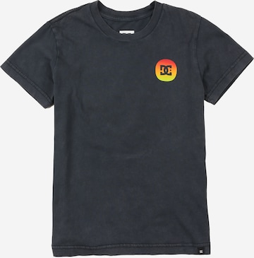 DC Shoes Функционална тениска в черно: отпред