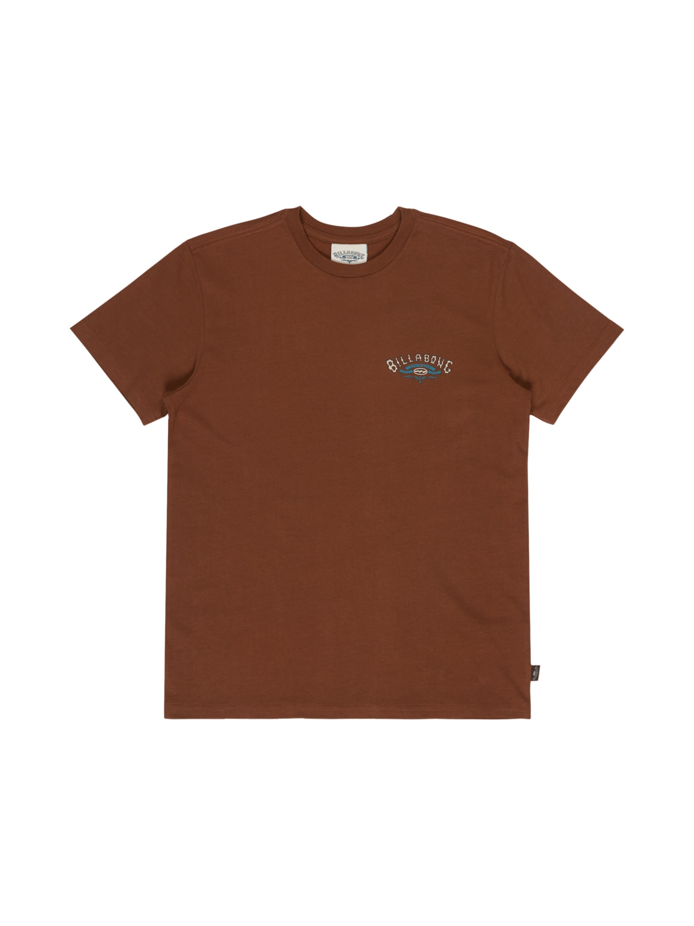 BILLABONG Shirt 'Since 73' in Brown: front