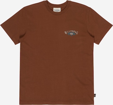 BILLABONG Shirt 'Since 73' in Brown: front
