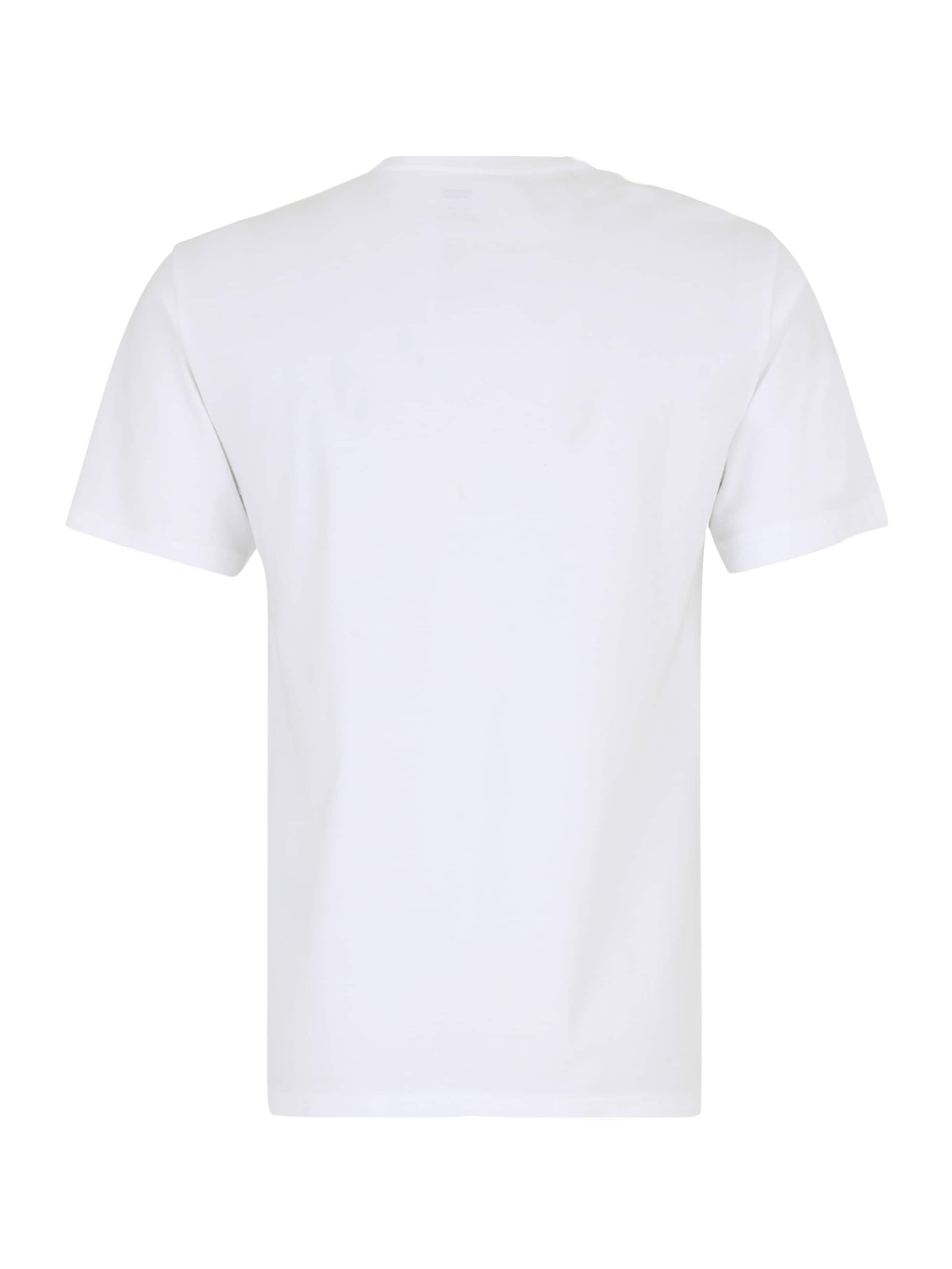 LEVI'S ® Tričko 'Relaxed Graphic Tee' - Biela