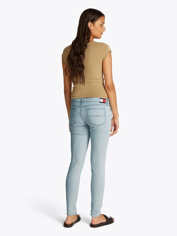 Skinny Jean Tommy Jeans en bleu