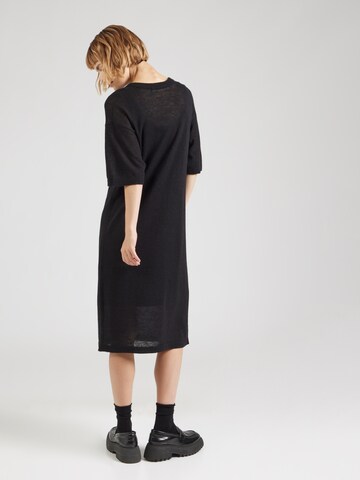 SELECTED - Vestido de punto 'SLFSHIRLEY' en negro