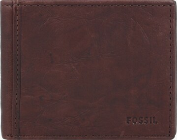 FOSSIL Wallet 'Ingram ' in Brown: front