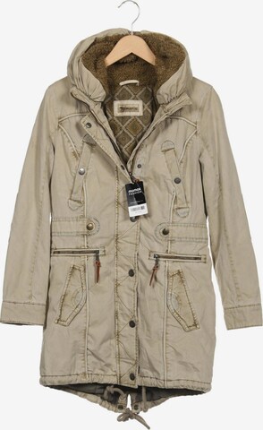 TAMARIS Jacket & Coat in XS in Beige: front