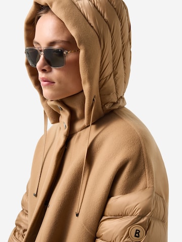 BOGNER Wintermantel 'Trisha' in Braun