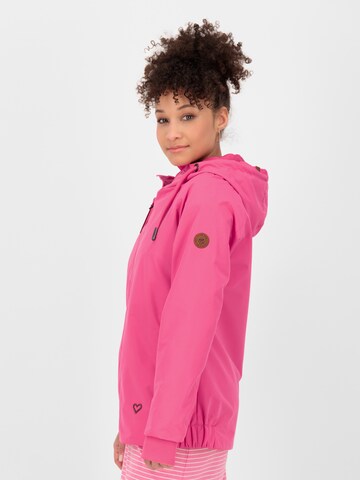 Veste mi-saison 'BettyAK' Alife and Kickin en rose