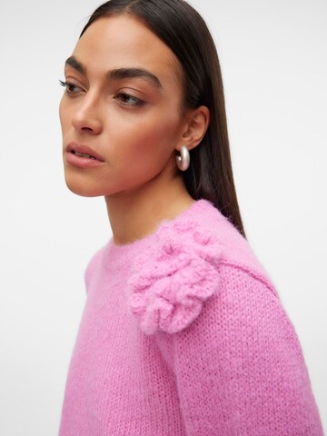 VERO MODA - Pullover 'VMAdia' em rosa