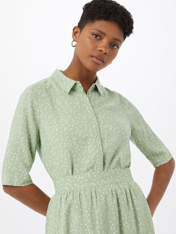 Camicia da donna 'Bache' di Another Label in verde: frontale