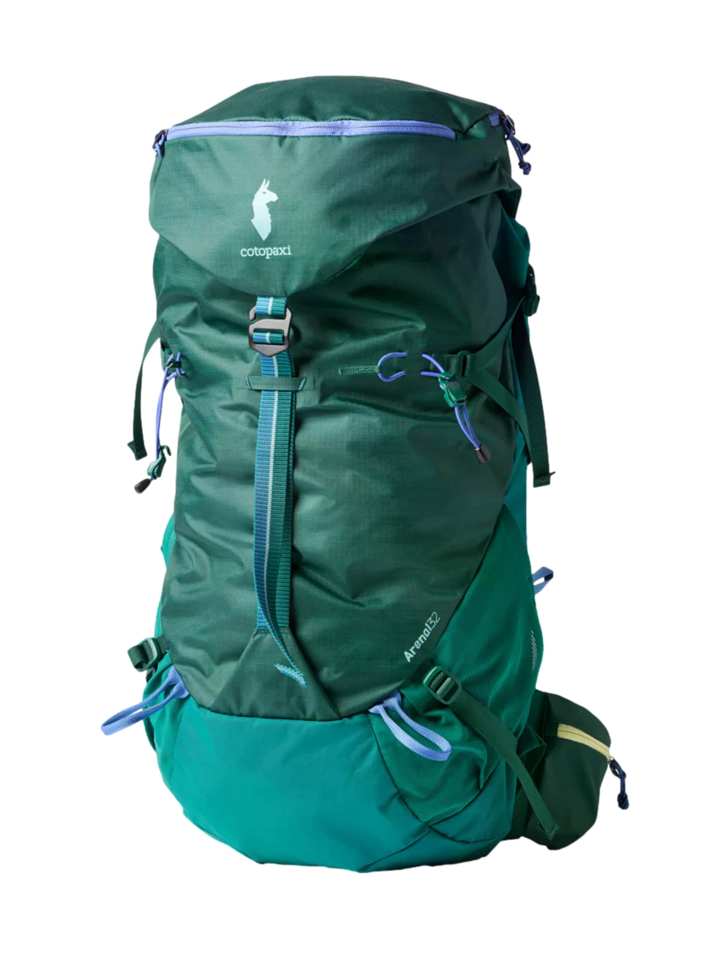 cotopaxi Rugzak 'Arenal' in Groen: voorkant