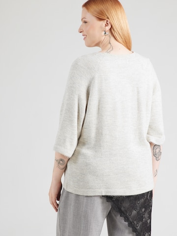 Vero Moda Curve - Jersey 'VMCLEFILE' en gris