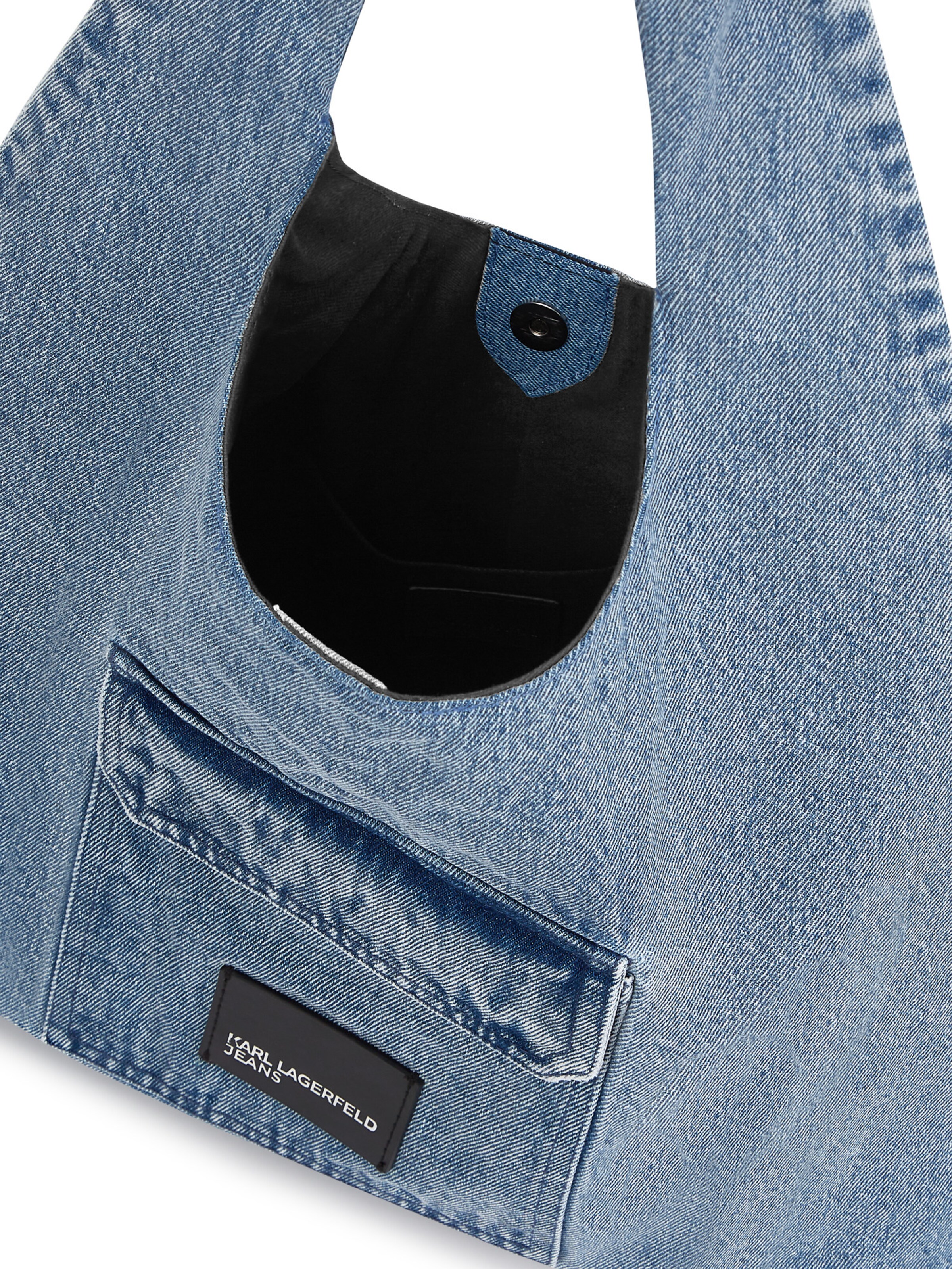 Plase de cumpărături de la KARL LAGERFELD JEANS pe albastru