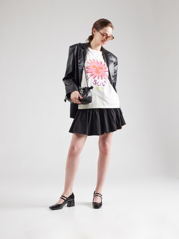 T-shirt 'Le Soleil' Harper & Yve en beige