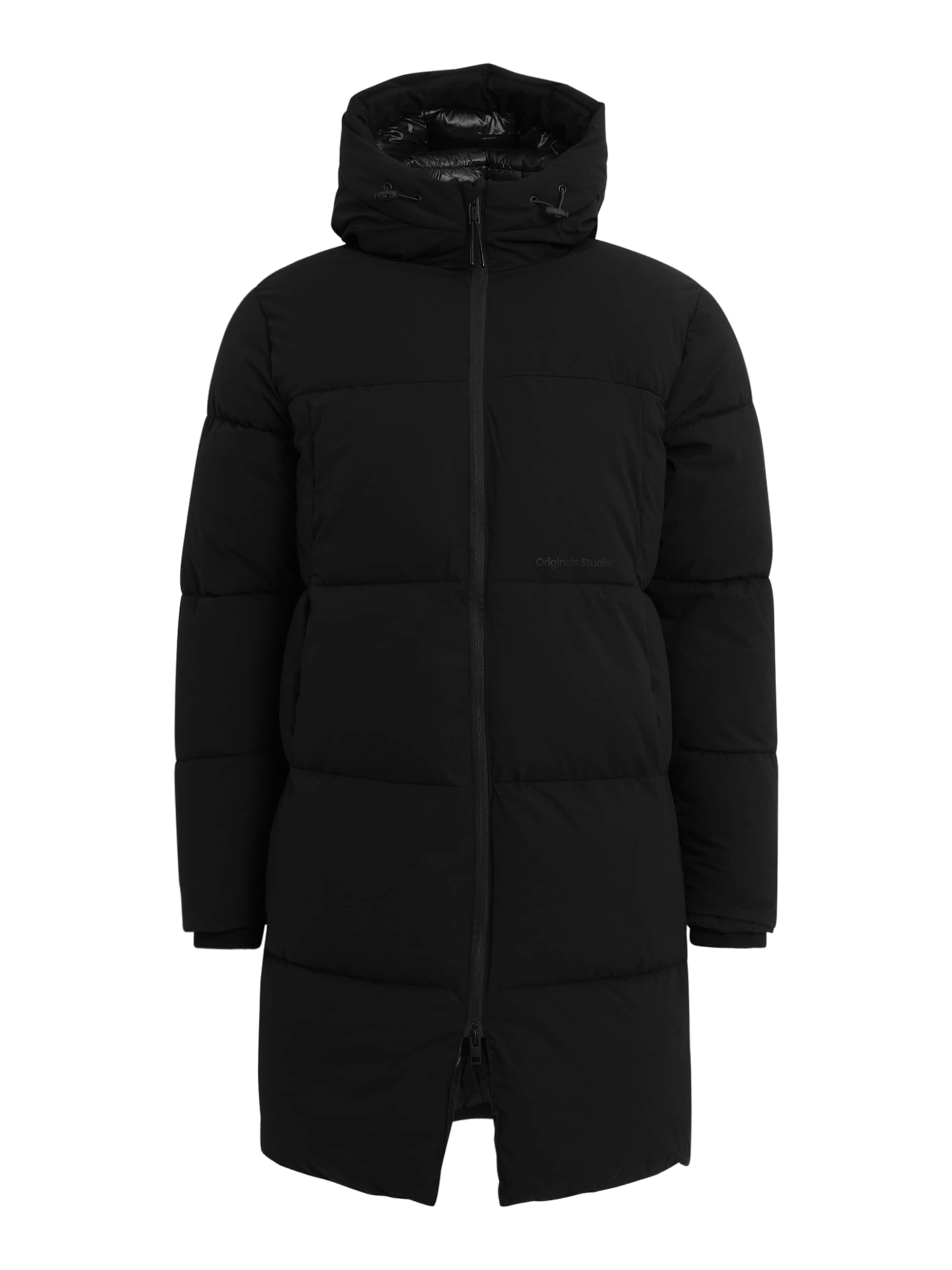 Giacca invernale 'JORVesterbro' di JACK & JONES in nero: frontale