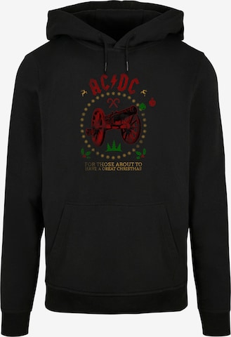 Sweat-shirt F4NT4STIC en noir : devant