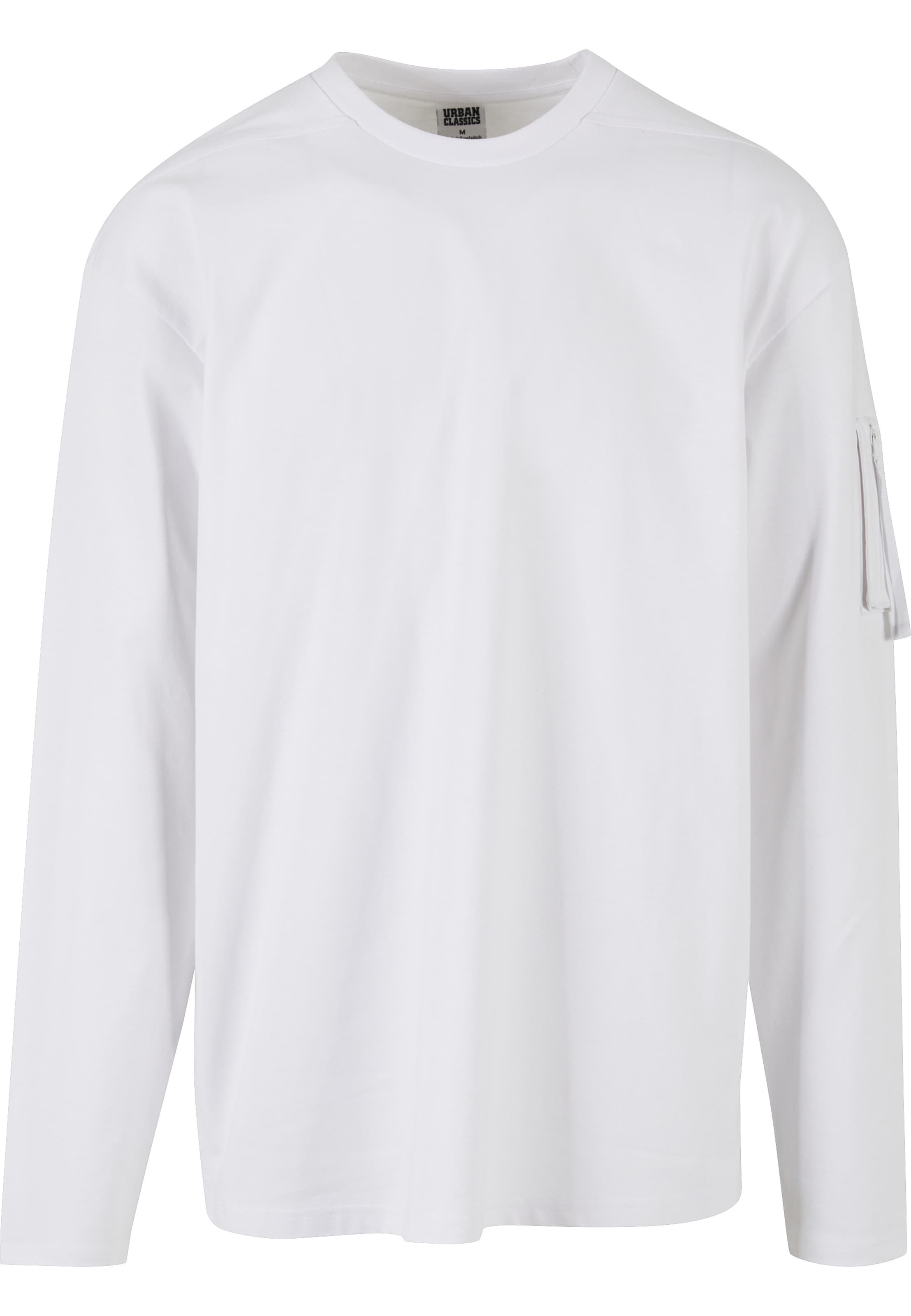 Urban Classics Shirt in White: front