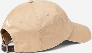 Casquette Polo Ralph Lauren en marron