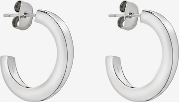 Boucles d'oreilles Liebeskind Berlin en argent : devant