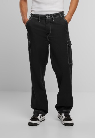 Loosefit Pantaloni cargo di True Religion in nero