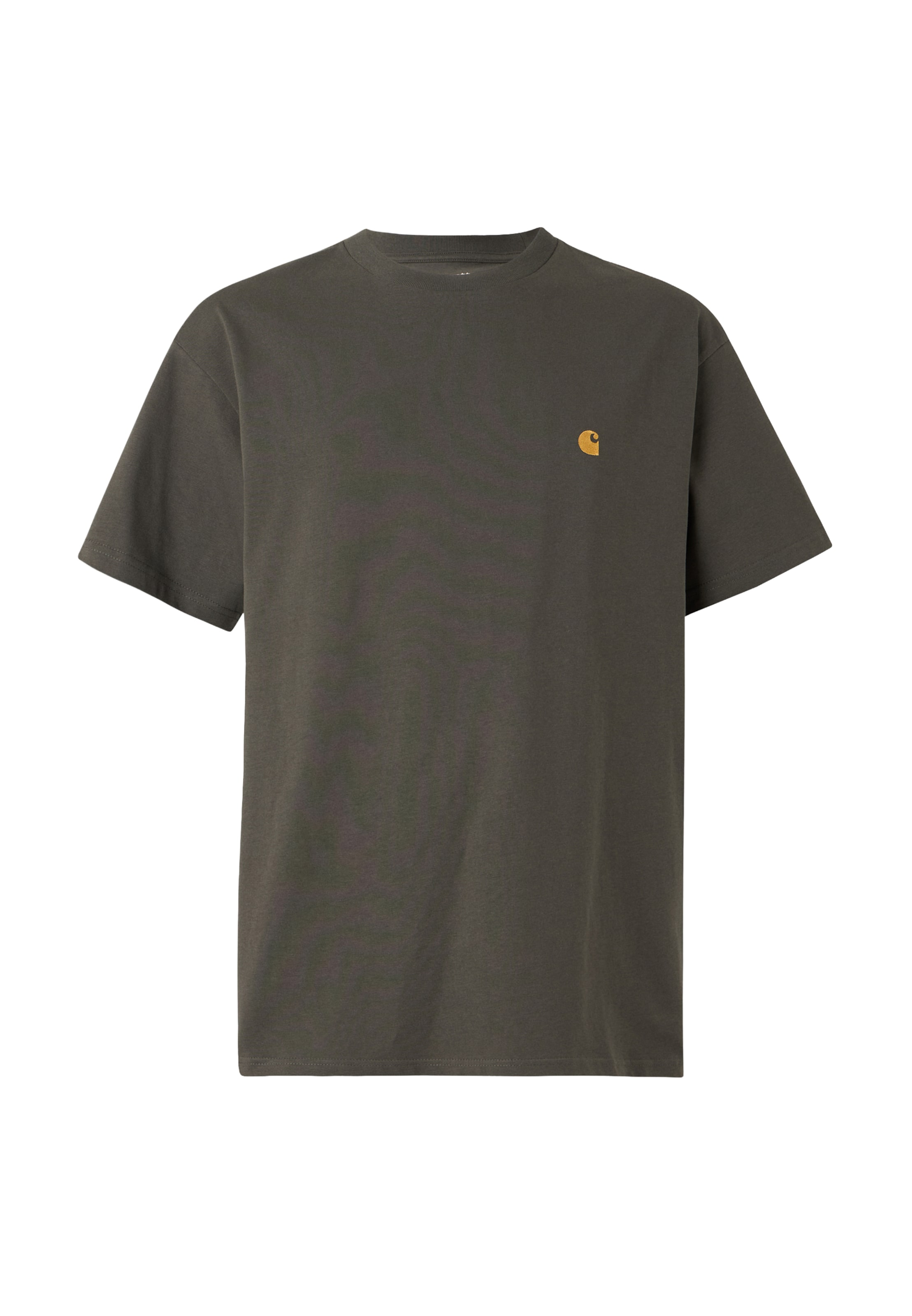 Carhartt WIP Tričko 'Chase' - Hnedá: predná strana