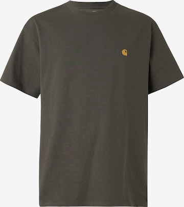 Carhartt WIP Tričko 'Chase' - Hnedá: predná strana