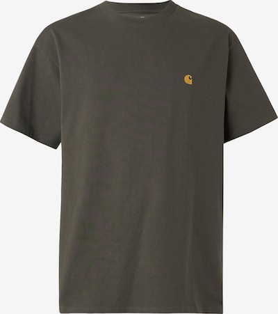 XS dydžio Marškinėliai 'Chase' iš Carhartt WIP, spalva – kaštoninė spalva, Prekių apžvalga