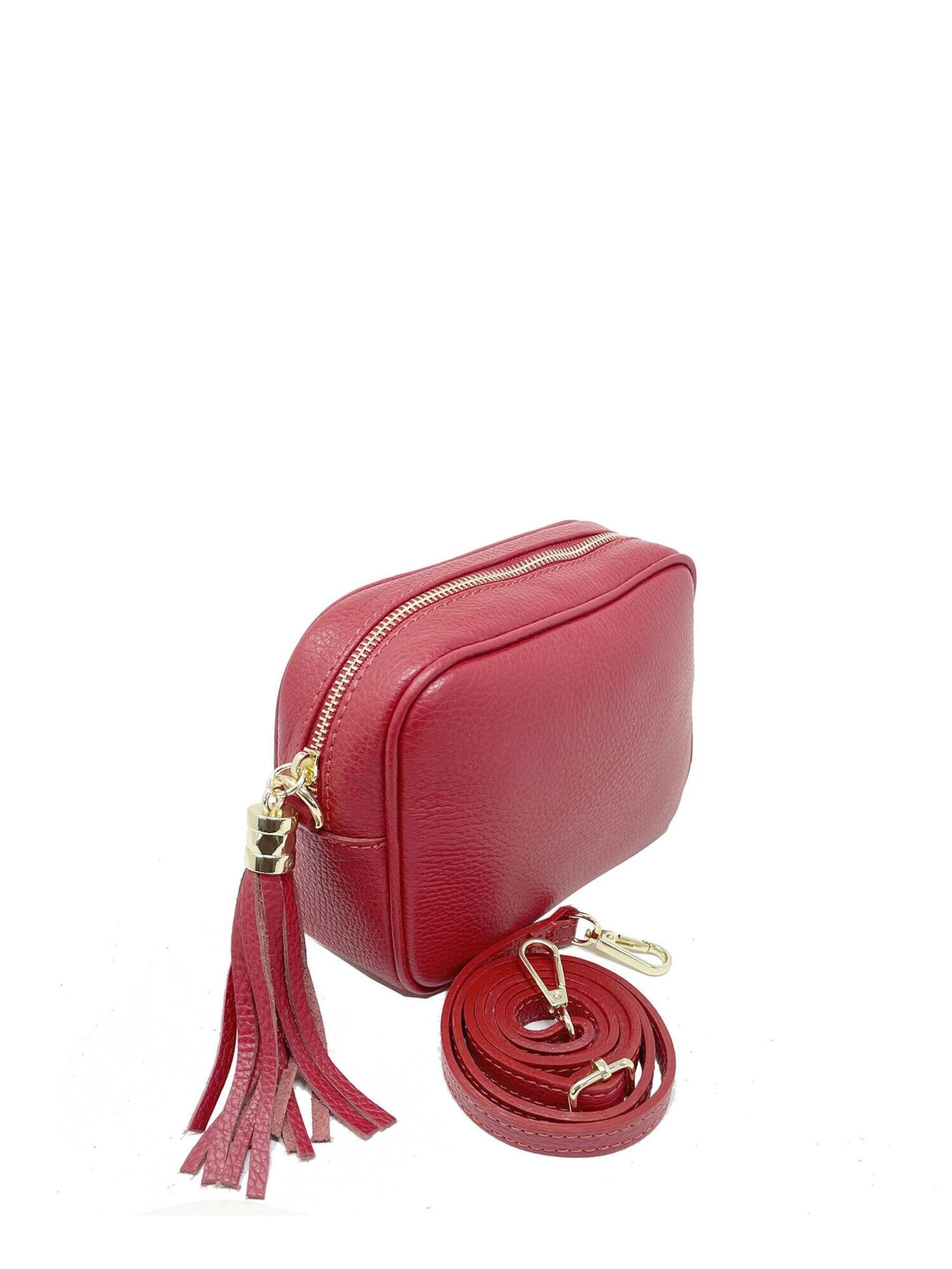 CHICCA BORSE Schoudertas in Rood