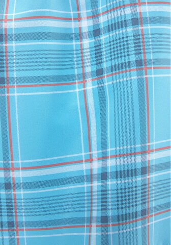 H.I.S Badeshorts in Blau