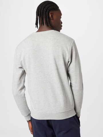 INDICODE JEANS Sweatshirt 'Holt' in Grey