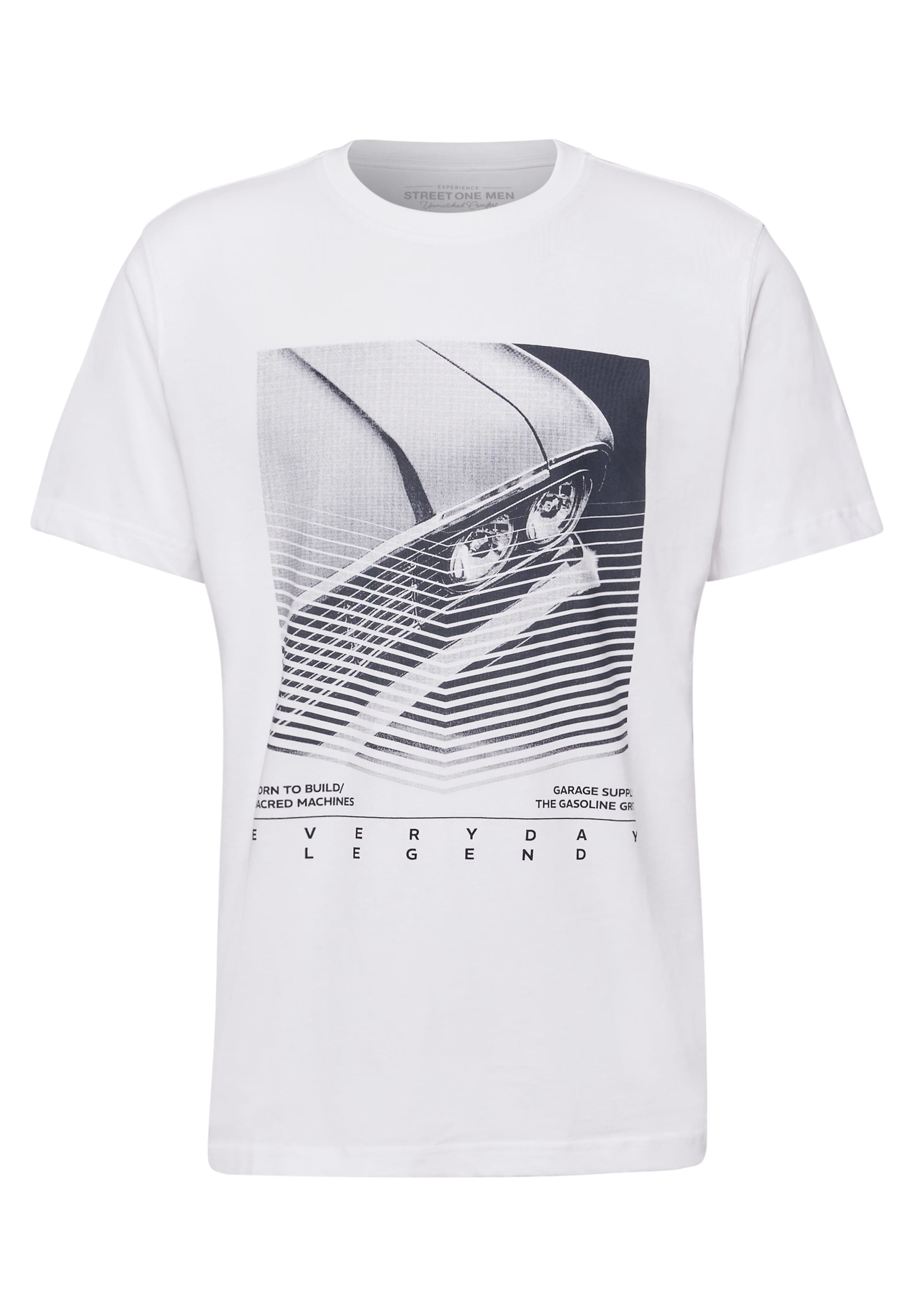 Street One MEN Shirt in White: front