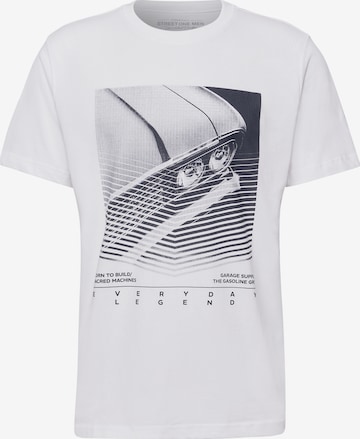 Street One MEN Shirt in White: front