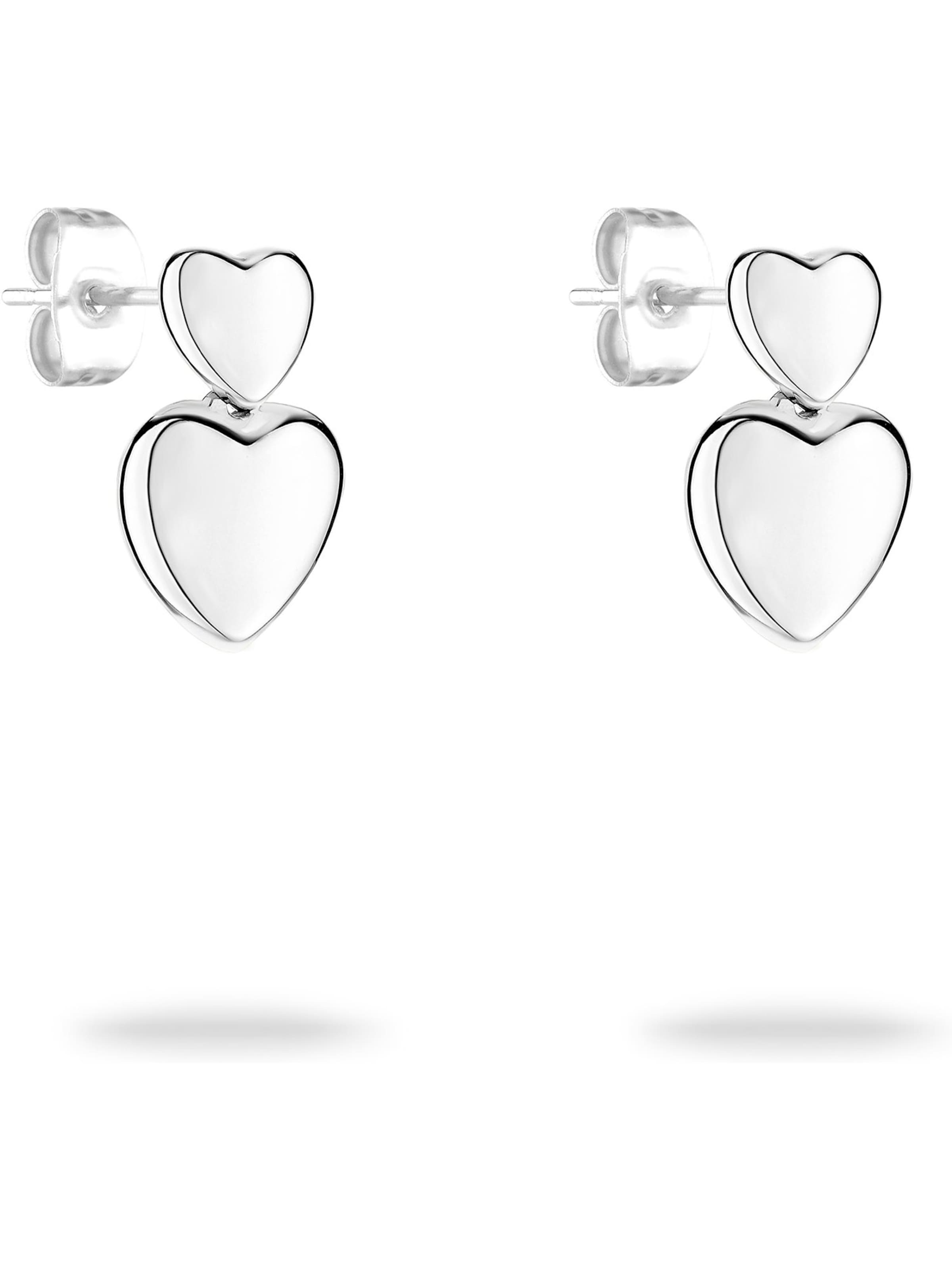 Tamaris Earrings in Silver: front