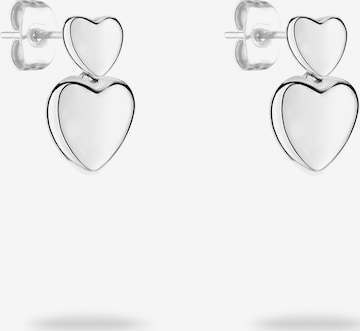 Tamaris Ohrringe in Silber: Vorderseite