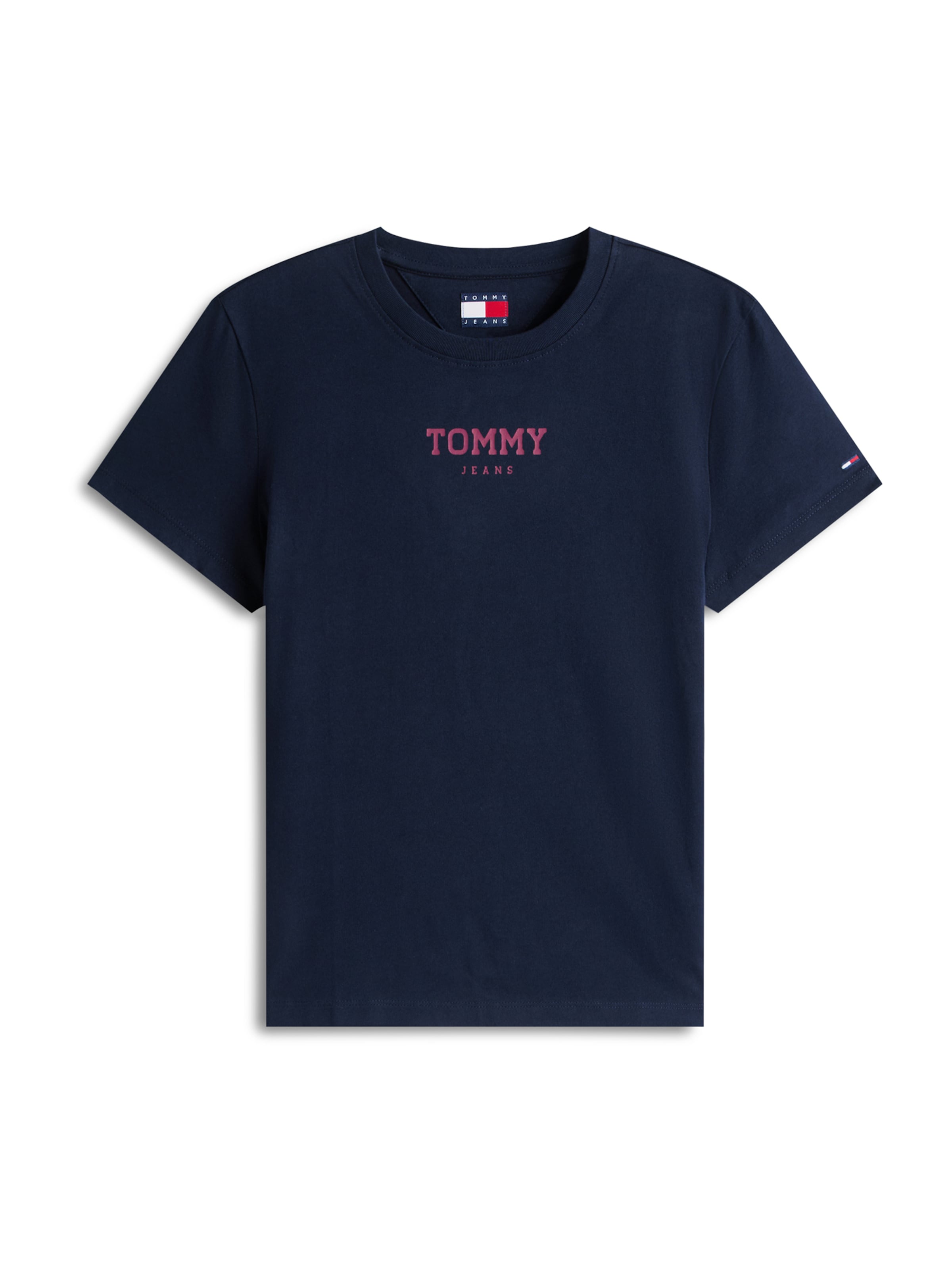 Tommy Jeans Футболка 'ESSENTIAL' в Синий: спереди